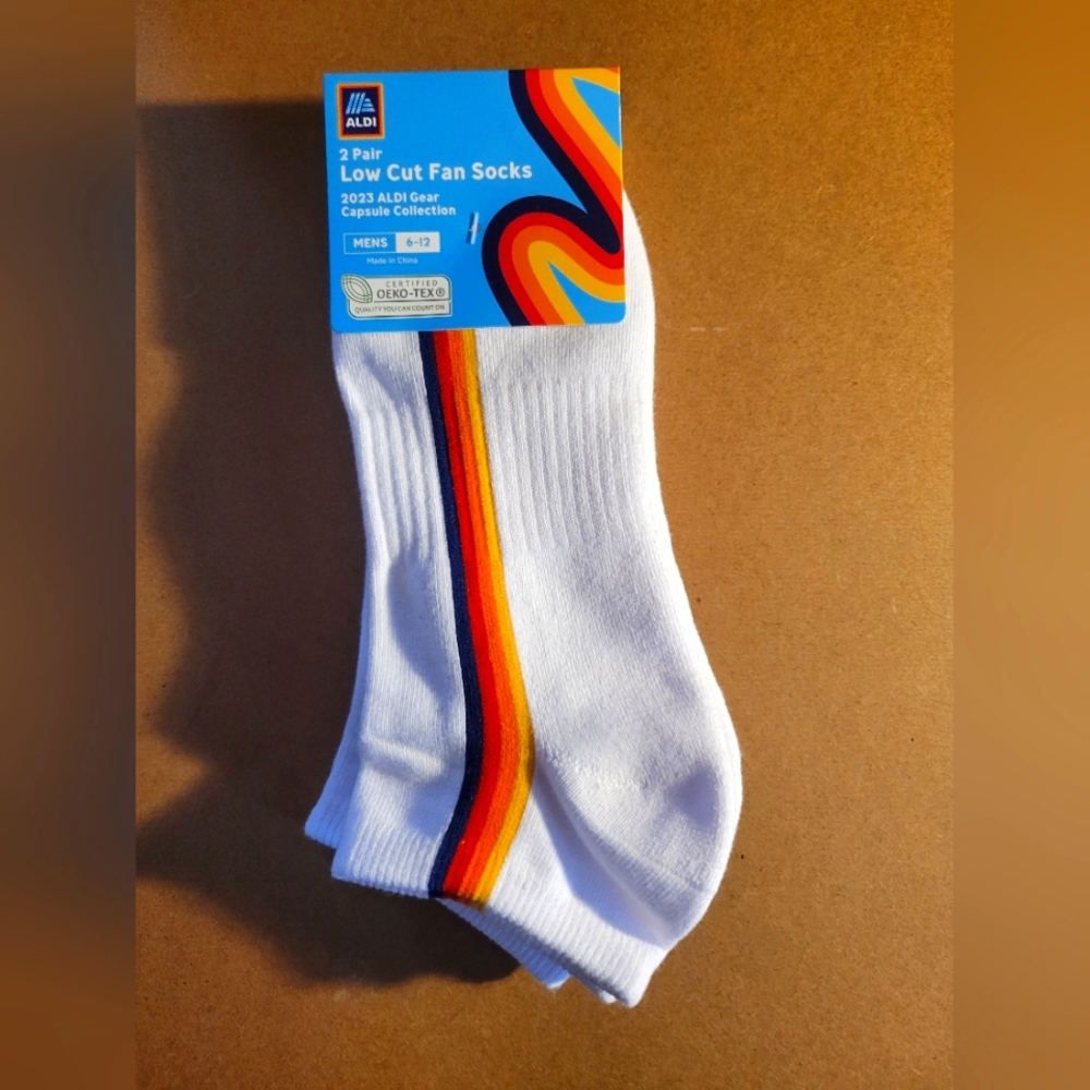 ALDI Gear Capsule Collection Low Cut Men's Socks